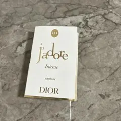 Dior J'adore Intense パルファン サンプルのサムネイル