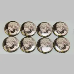 アイドリッシュセブン　アイナナ　缶バッジ　棗　巳波　衣装展　APOŹ