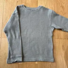 130cm☆UNIQLO ワッフル生地