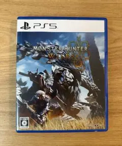 PS5 MONSTER HUNTER WILDS