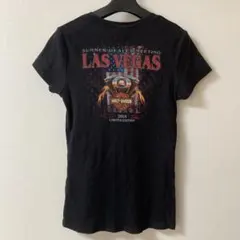 ハーレーダビッドソ　レディースTシャツ　USサイズS ラスベガス限定販売
