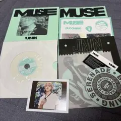 BTS jimin muse ジミン　ソロ　CD アルバム