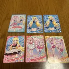 ひみつのアイプリ セーブカード まとめ売り 6枚