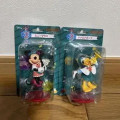 ディズニーオーナメントくじ　ミニー　ドナルド