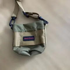 BRIEFING オリーブグリーン ドリンクホルダー　ジャンク品