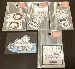 ちいかわ　スマホに貼れるサイズのステッカー　まとめ
