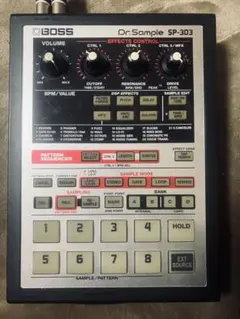 【期間限定値下げ】 BOSS Dr.Sample SP-303 サンプラー backend=imagemagick;version=1;