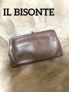 IL BISONTE がま口 長財布