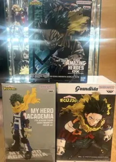 ヒロアカ　デク　フィギュアまとめ売り　僕のヒーローアカデミア