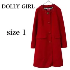 2025年最新】DOLLY GIRL BY ANNA SUI レディース ロングコートの