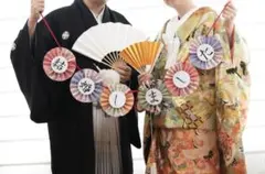 結婚しました ガーランド ペーパーアイテム