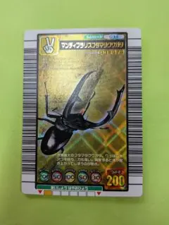 2004年セカンド＋ マンディブラリスフタマタクワガタ クロスダイブ ムシキング