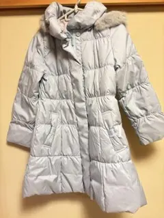 pom ponette アウター 水色 Mサイズ（150）