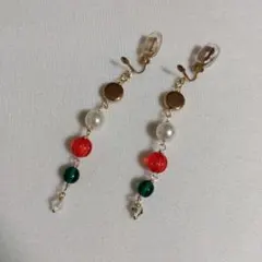 ハンドメイド イヤリング