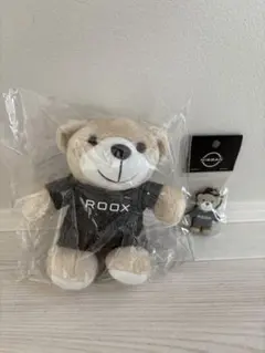 Nissan ROOX ルークス ぬいぐるみ キーホルダーセット非売品