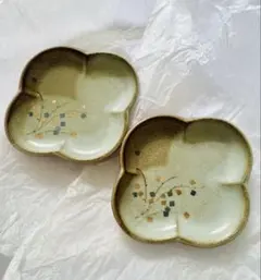 たち吉♦︎ セット 花しきし 花型 金箔 小皿 和食器