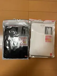 S ..さま専用ヒートテックUネックT 9分袖　キッズ　160 、タイツSサイズ