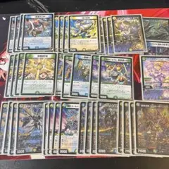 【CS優勝構築】デュエマ　ゴルギーオージャーデッキと枚数調整用カードセット