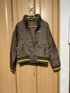 Puma ブラウンショートジャケット