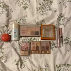 CANMAKE セザンヌ　キュレル　fwee ウォンジョンヨ　コスメセット