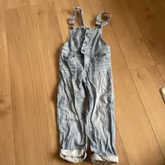 babyGap 1969 オーバーオール 100cm ライトブルー