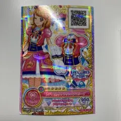 アイカツカード レディピンククラウンパフスリーブ
