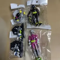 shodo 仮面ライダー　エグゼイド　色々セットのサムネイル