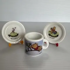 くまのプーさん ミニチュア食器セット