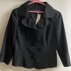 黒光沢ジャケット