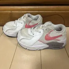 ナイキエアマックス ピンク×ホワイト 12cm