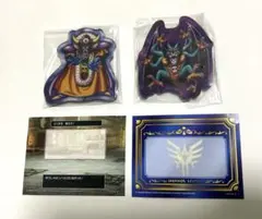 ドラクエ　キャラマグネッツ　ゾーマ&シドーセット