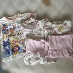 アンパンマン ベビーパジャマ 90㎝と100㎝