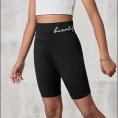 キッズ125＊　SHEIN バイカーショーツ　ダンス　130