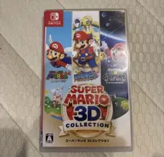 【プレミア】スーパーマリオ3Dコレクション Nintendo Switchのサムネイル