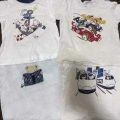 ファミリア　Tシャツセット 4枚組