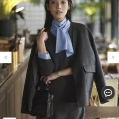 Na.e allure Coat アリュールコート グレー Nae - メルカリ