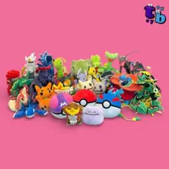ポケモンぬいぐるみ 30点まとめ売り No.C520