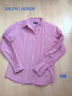 ラルフローレン　コットンシャツ　160