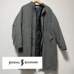 JOURNAL STANDARD グレー モッズコート　ライナー付き