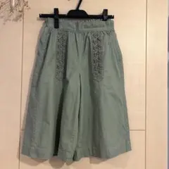 Blue Cross Girls キュロットスカート　M （150）カーキー