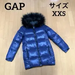 ⭐︎お値下げ⭐︎GAP軽量ダウンコート　ダウン90%、フェザー10% ブルー