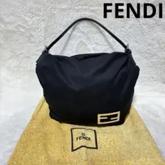 ✨美品✨☘️FENDI☘️✨ワンショルダー✨マンマバケット✨ジャージー 