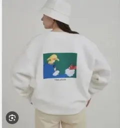 TINA: JOJUN アニメプリント スウェット