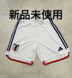 adidas サッカー日本代表 ハーフパンツ　Lサイズ　メンズ　ユニフォームのサムネイル