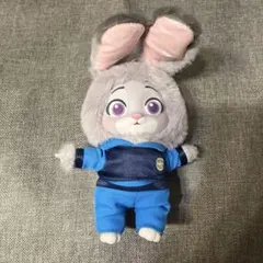 トップトイ　TOPTOY ズートピア　ぬいぐるみキーホルダー　ジュディ