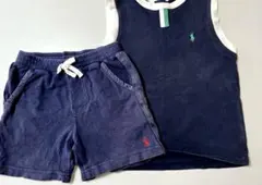 Ralph Lauren★ノースリーブタンクトップとショートパンツセットのサムネイル