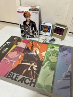 BLEACH フィギュア、グッズまとめ売り