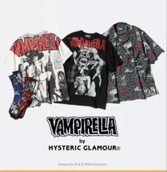 HYSTERIC GLAMOUR VAMPIRELLA アロハシャツ HYSTERIC GLAMOUR VAMPIRELLA アロハシャツ - メルカリ