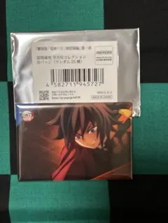 鬼滅の刃　無限城編　劇場物販　全方位コレクション缶バッジ　冨岡義勇