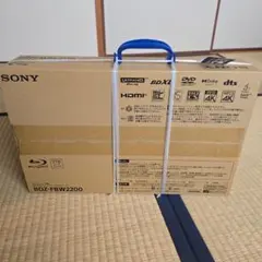 完全新品未使用　SONY BDZ-FBW2200 4K 2Tブルーレイレコーダーのサムネイル